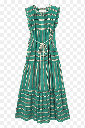 Casual dress styling result