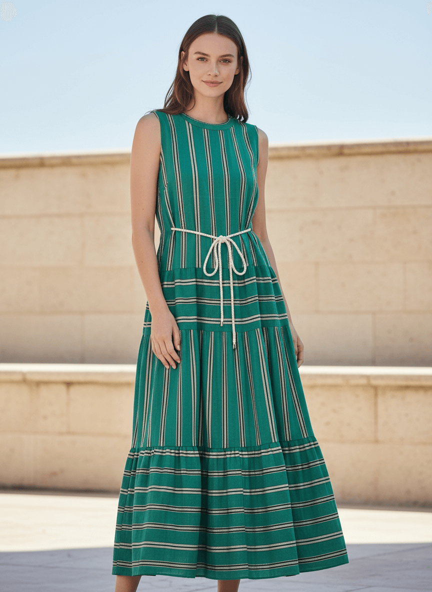 Casual dress model reference