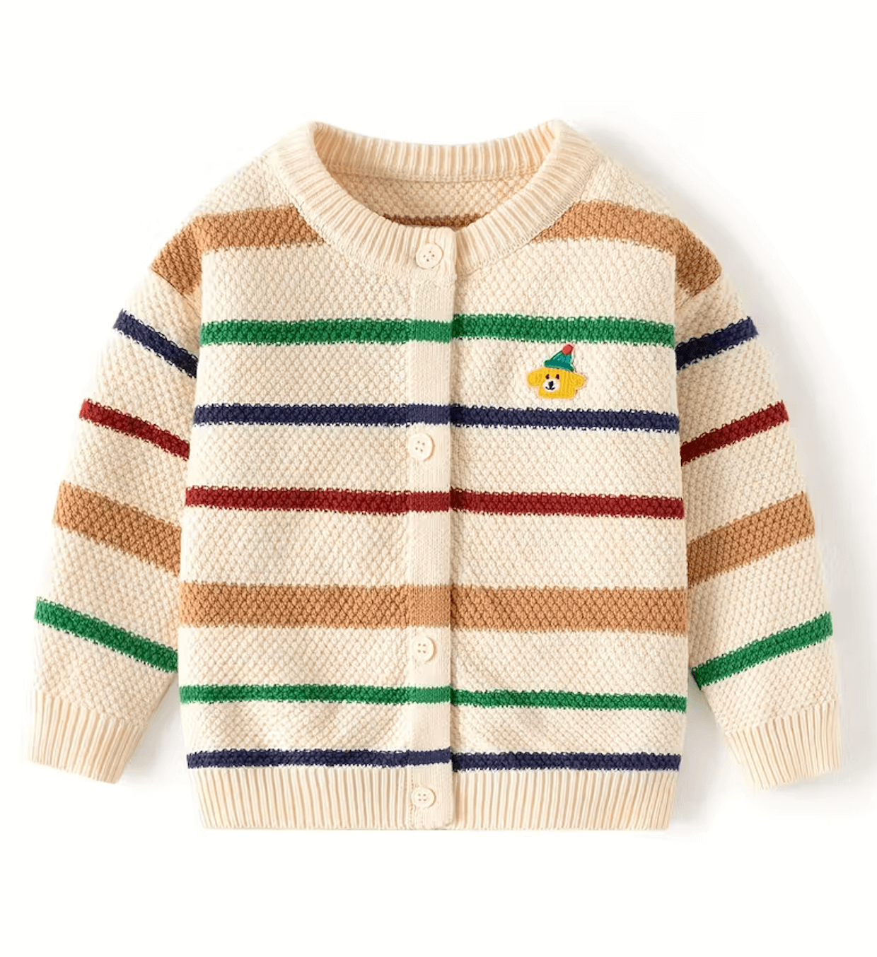 Kids jacket styling result