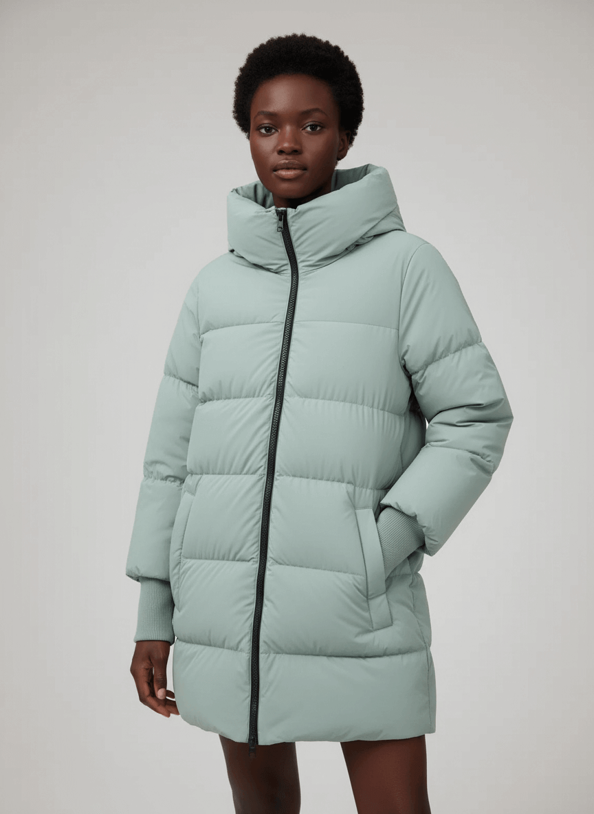 Editorial jacket model reference