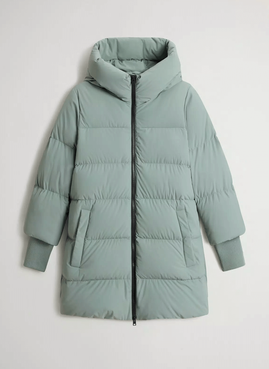 Editorial jacket styling result