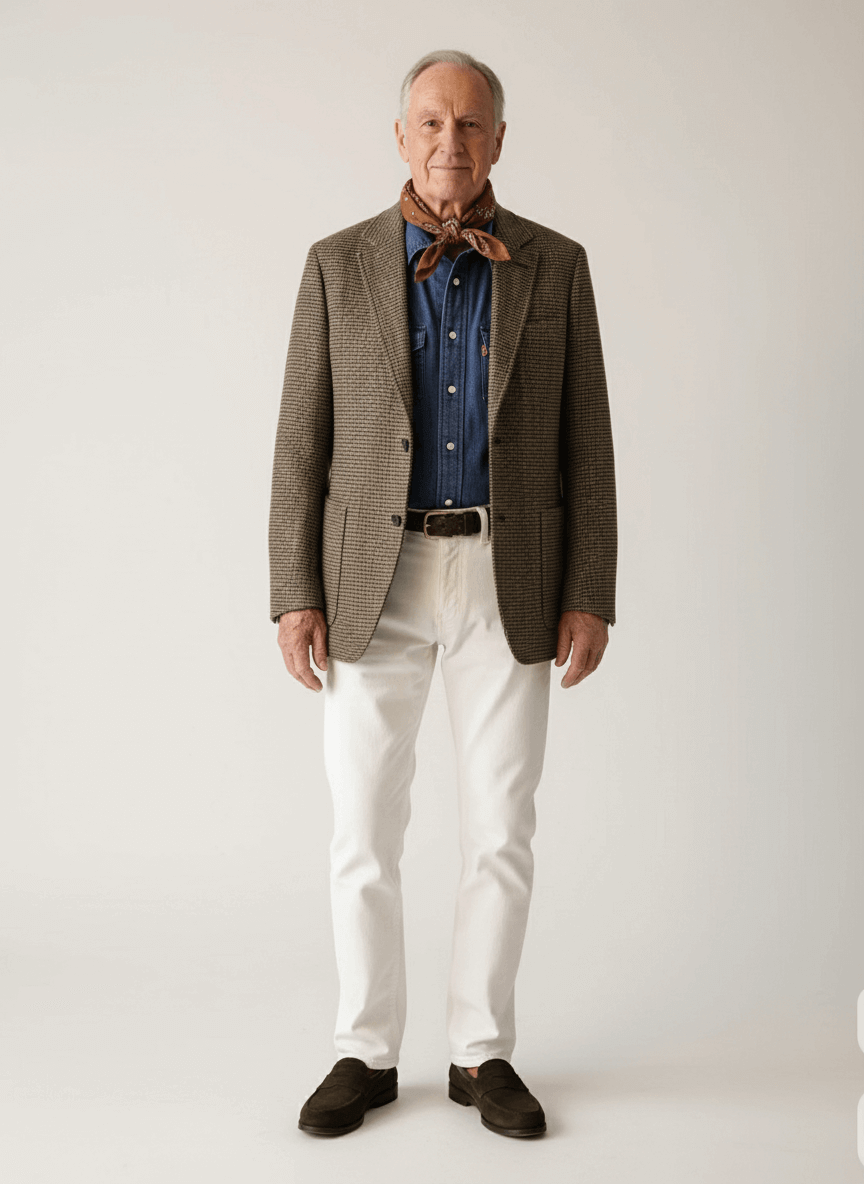 Heritage jacket model reference