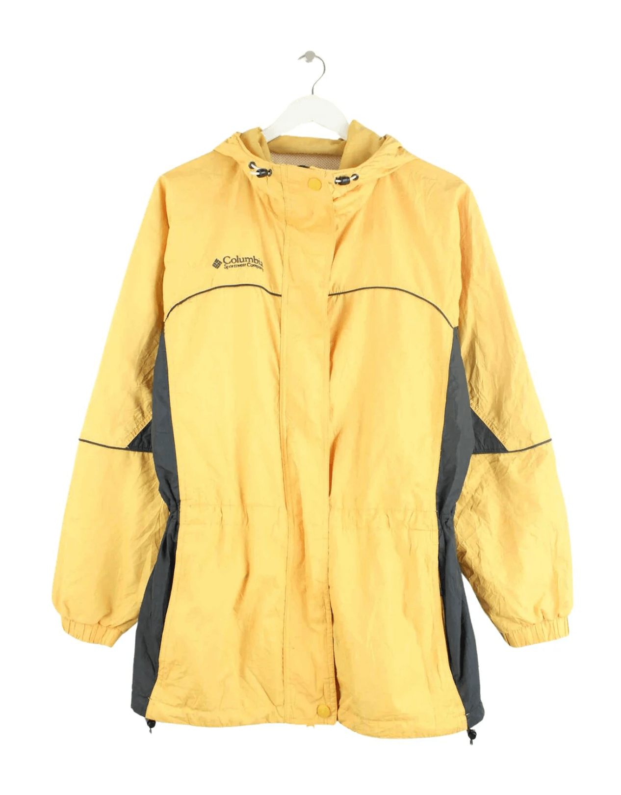 Raincoat styling result